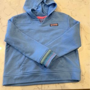 Girls vineyard vine sweatshirt never worn size S (7-8)